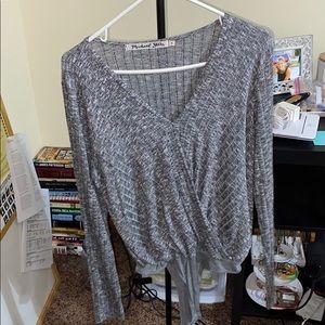 Gray top